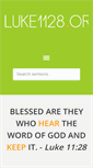 Mobile Screenshot of luke1128.org