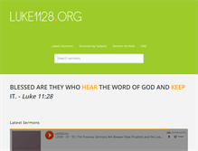 Tablet Screenshot of luke1128.org